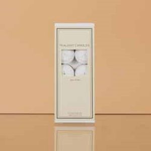 (10 pack) Unscented White Tealight Candles #60718 (NWT) #2